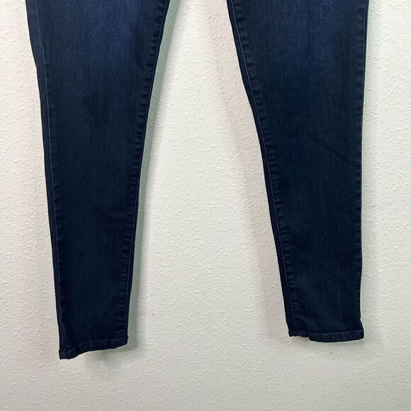 Democracy Blue Ab Technology Cotton Mid-Rise Ankle Skinny Denim Jeans Women’s 8 - Picture 3 of 13